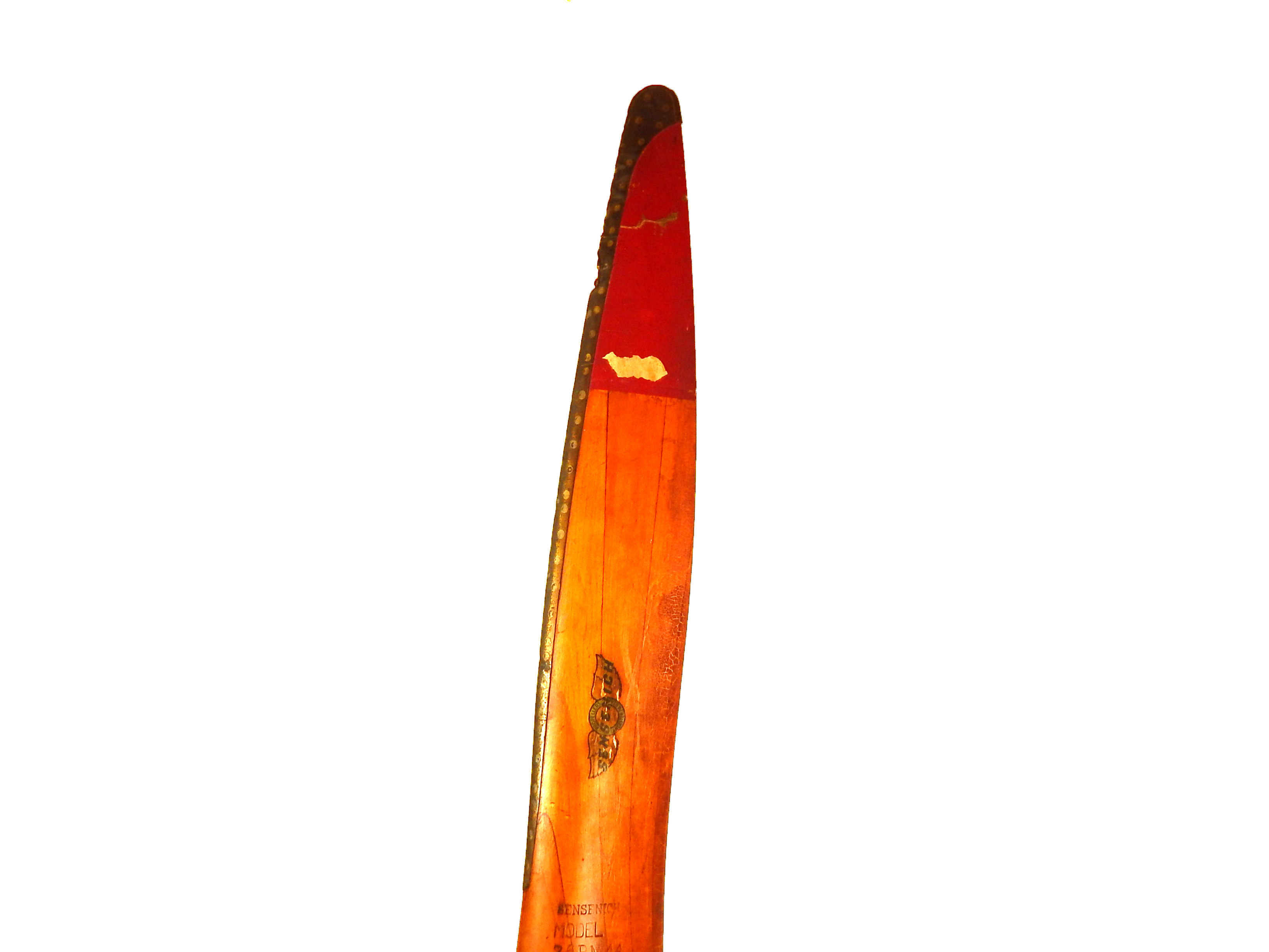 Vintage Sensenich Wood Airplane Propeller 76RM44