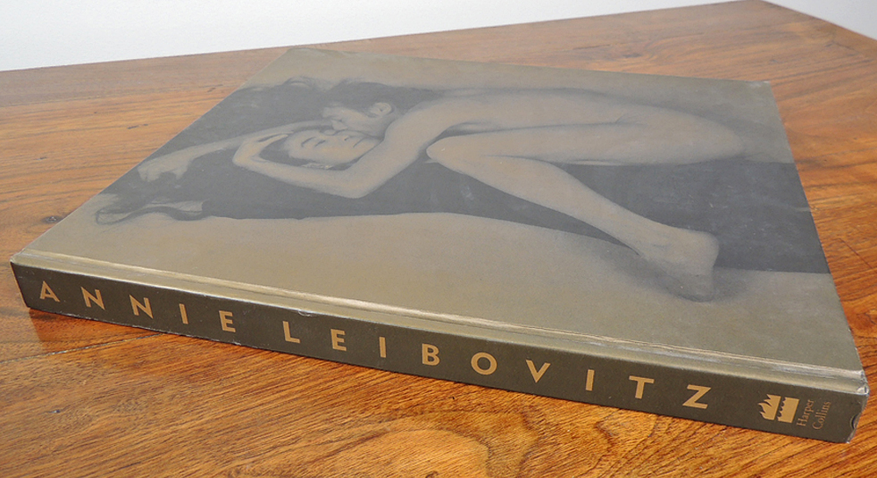 1st Edition Annie Leibovitz Photography 1970-90 Coffee Table Book