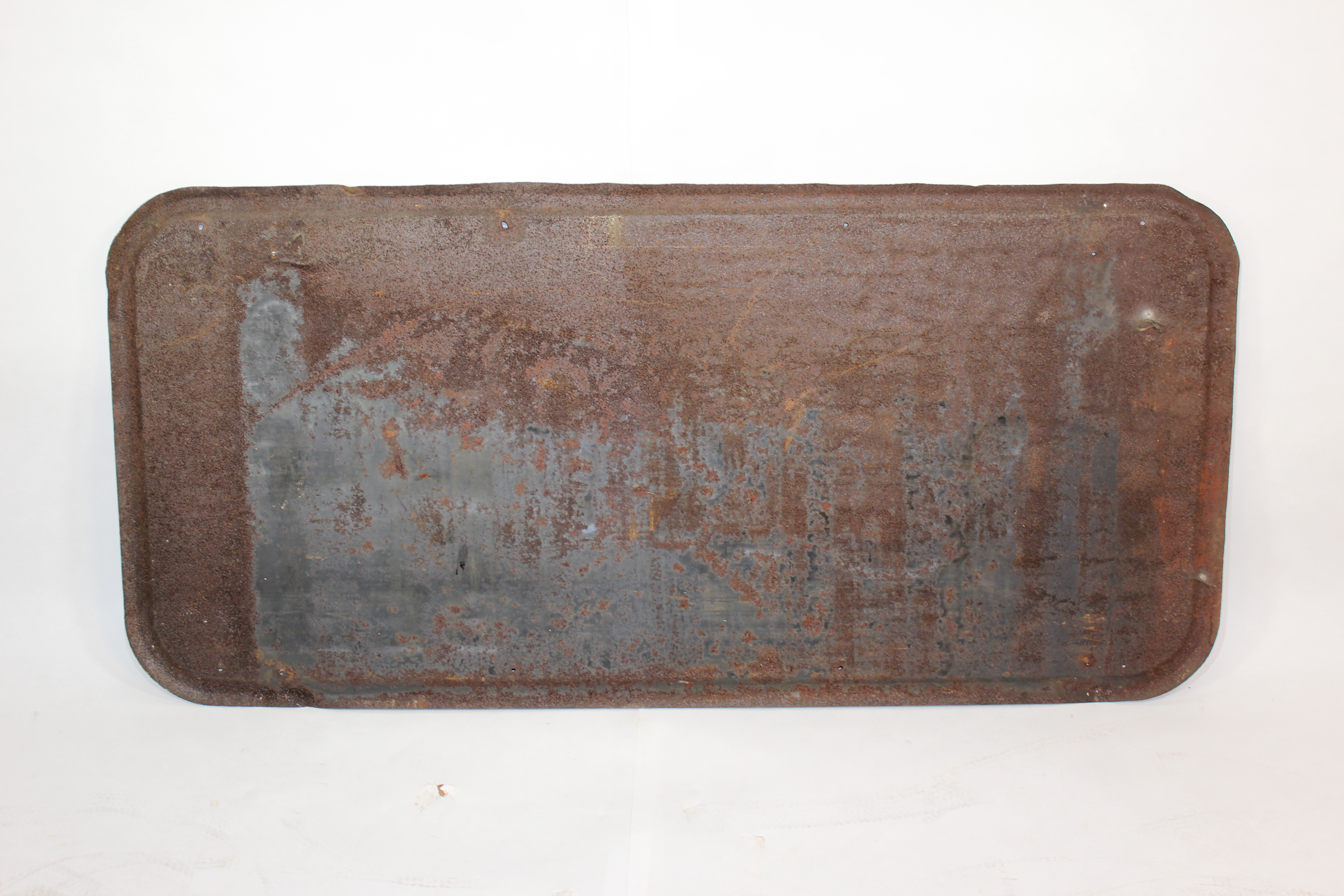 Vintage Metal Large Burger Beer Sign Cincinnati Ohio