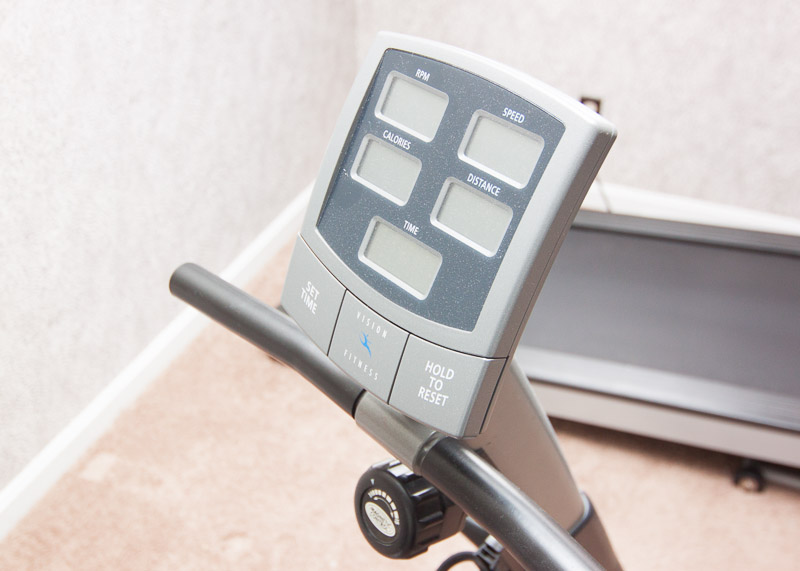 Vision Fitness R2000 Recumbent Exercise Bike