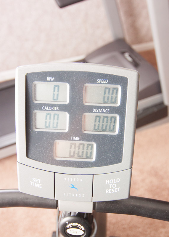 Vision Fitness R2000 Recumbent Exercise Bike