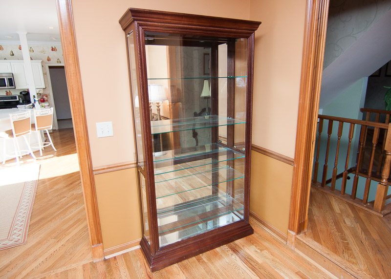 Glass Front China Cabinet