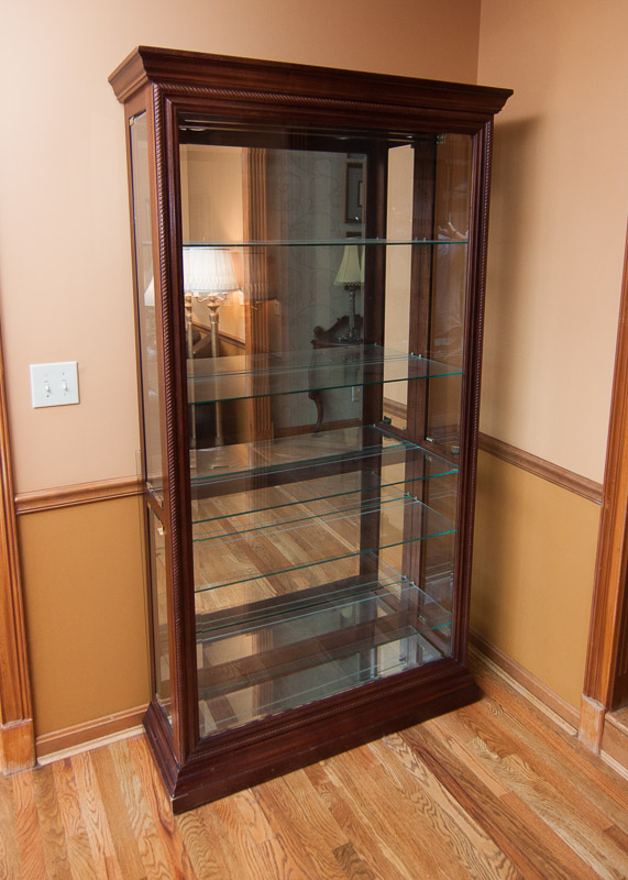Glass Front China Cabinet