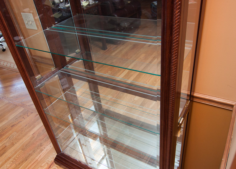 Glass Front China Cabinet