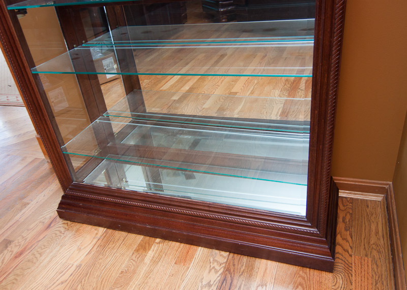 Glass Front China Cabinet