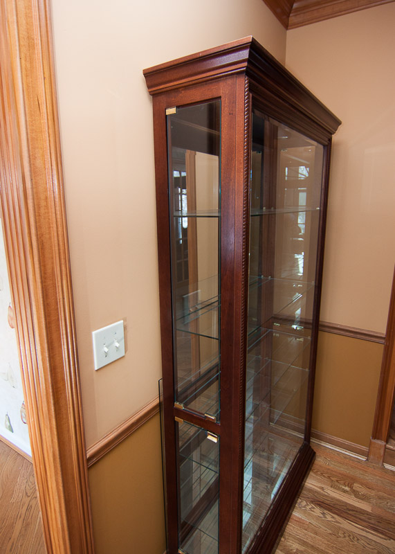 Glass Front China Cabinet