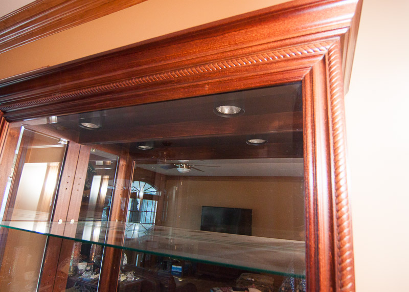 Glass Front China Cabinet