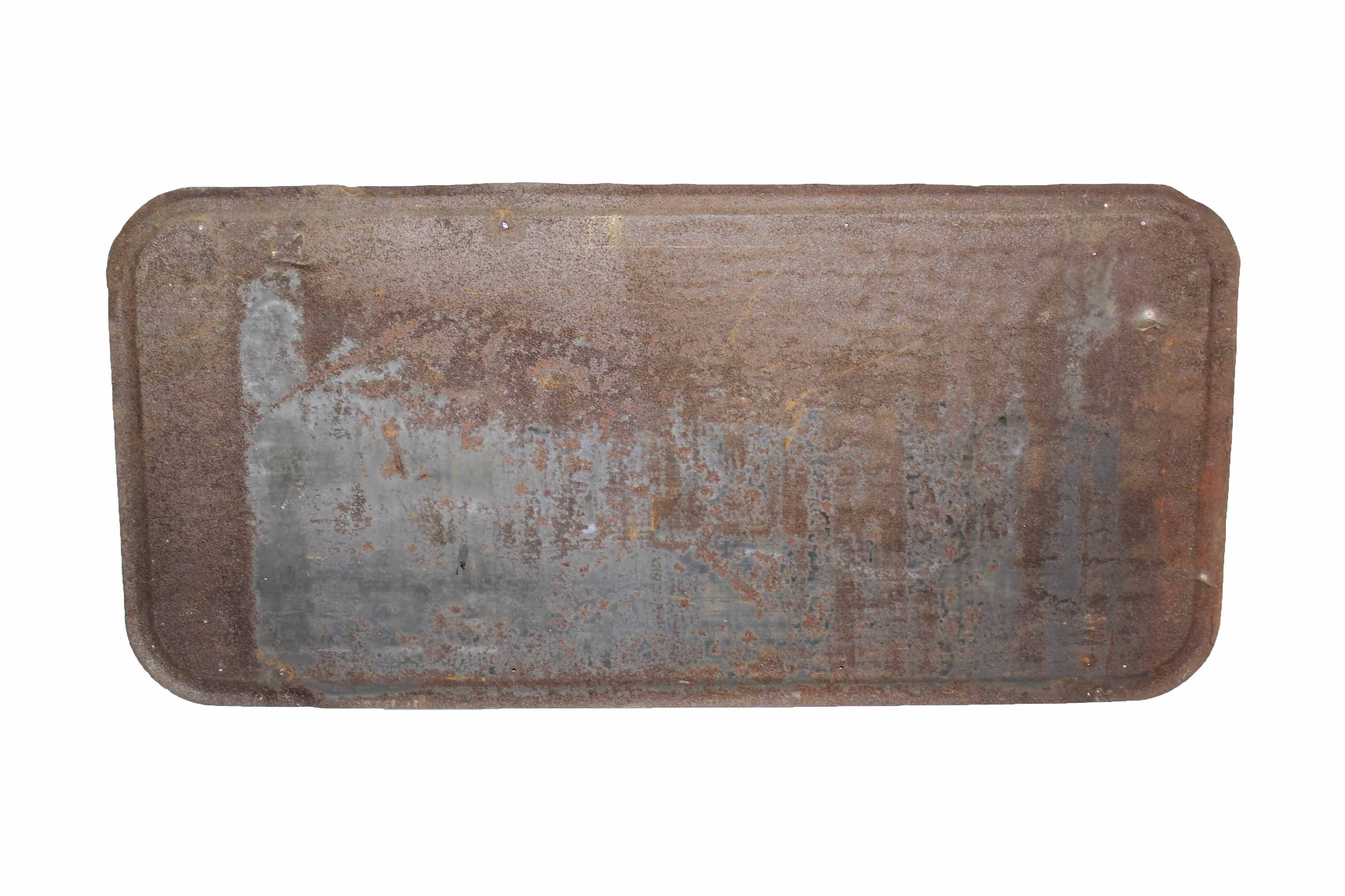 Vintage Metal Large Burger Beer Sign Cincinnati Ohio