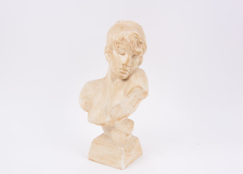 Female Bust Statue