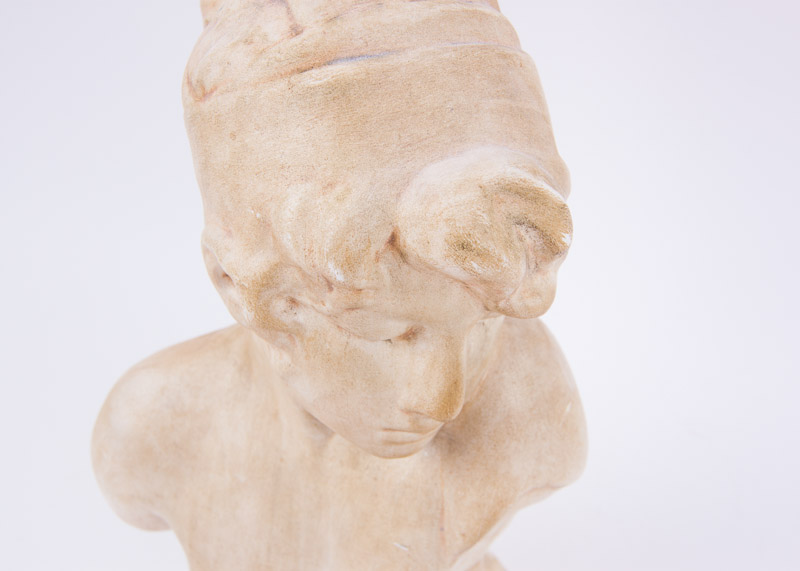 Female Bust Statue