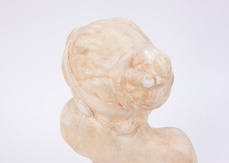 Female Bust Statue