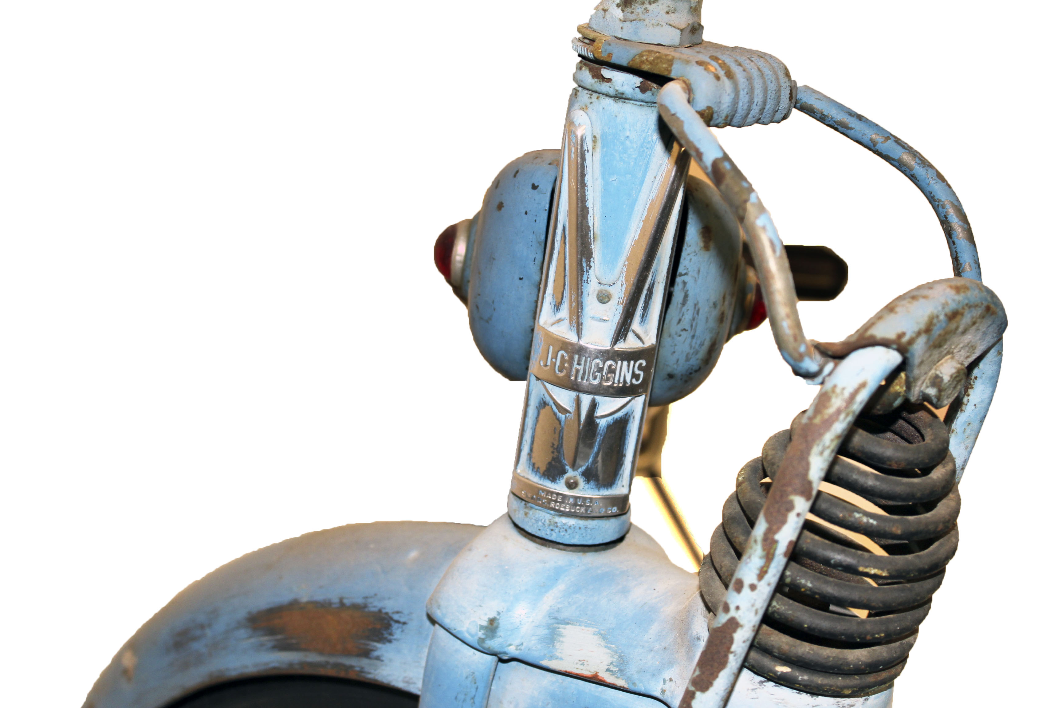 Vintage 1951 J.C. Higgins Women's Colorflow Bike