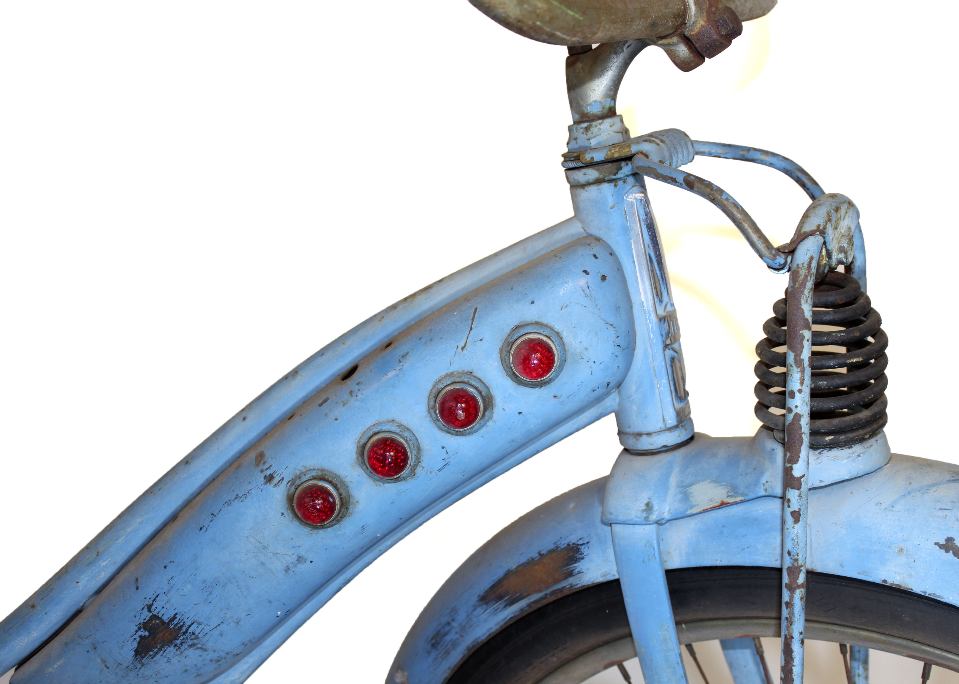 Vintage 1951 J.C. Higgins Women's Colorflow Bike