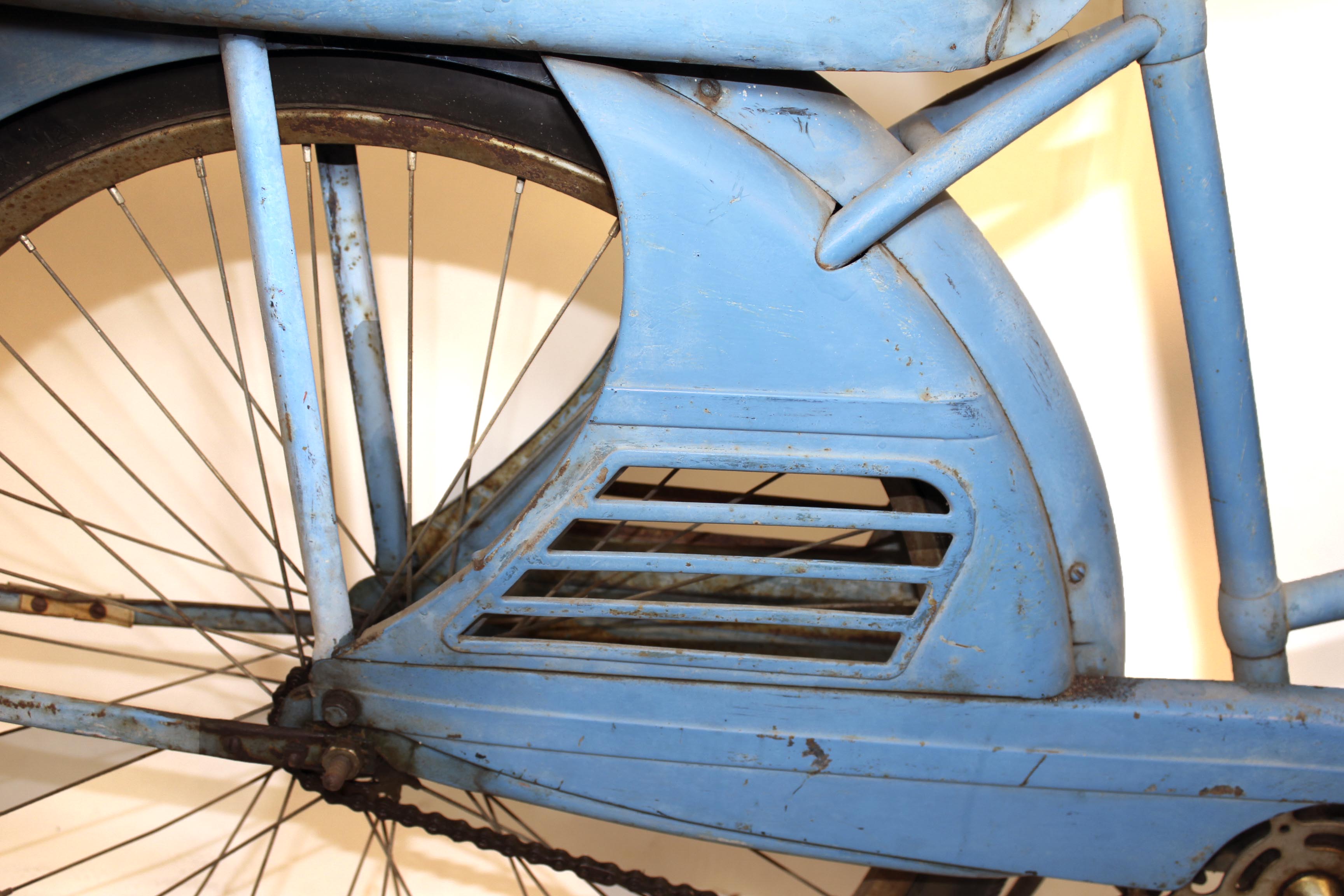 Vintage 1951 J.C. Higgins Women's Colorflow Bike