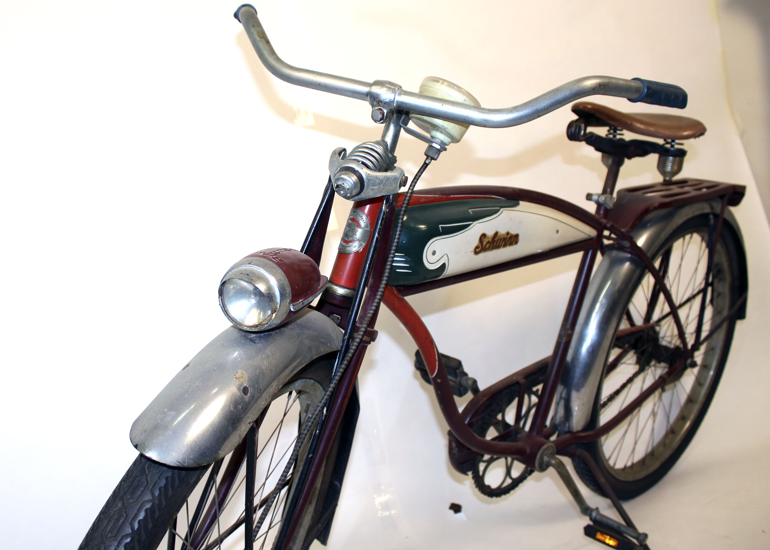 Vintage 1953 Schwinn Panther Boy's Bike