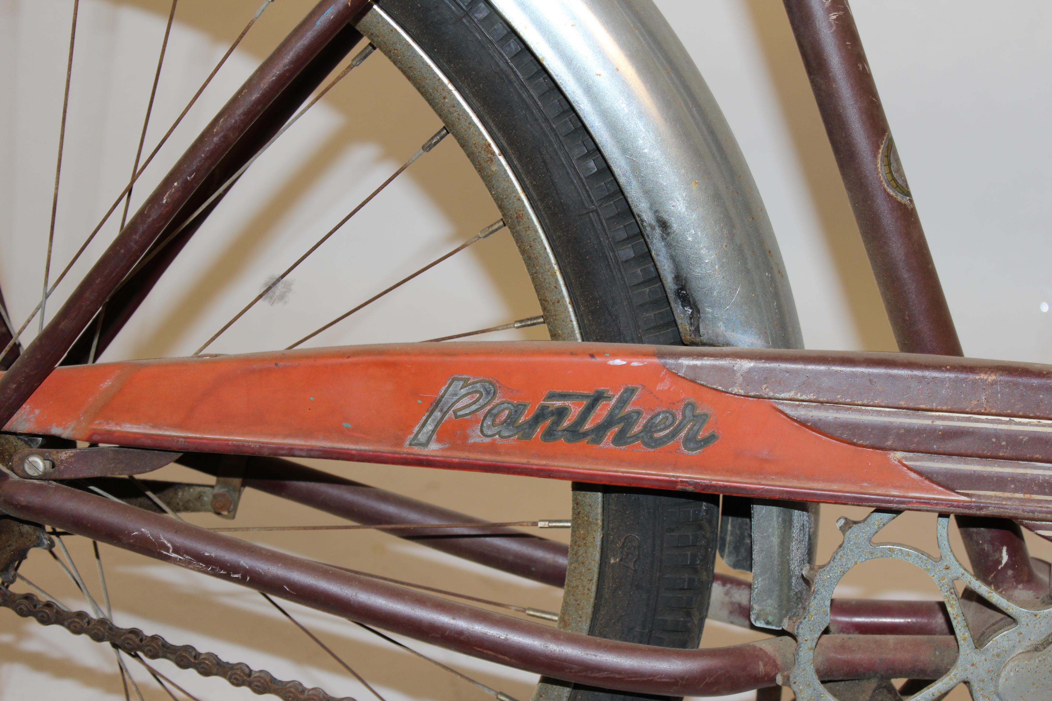 Vintage 1953 Schwinn Panther Boy's Bike