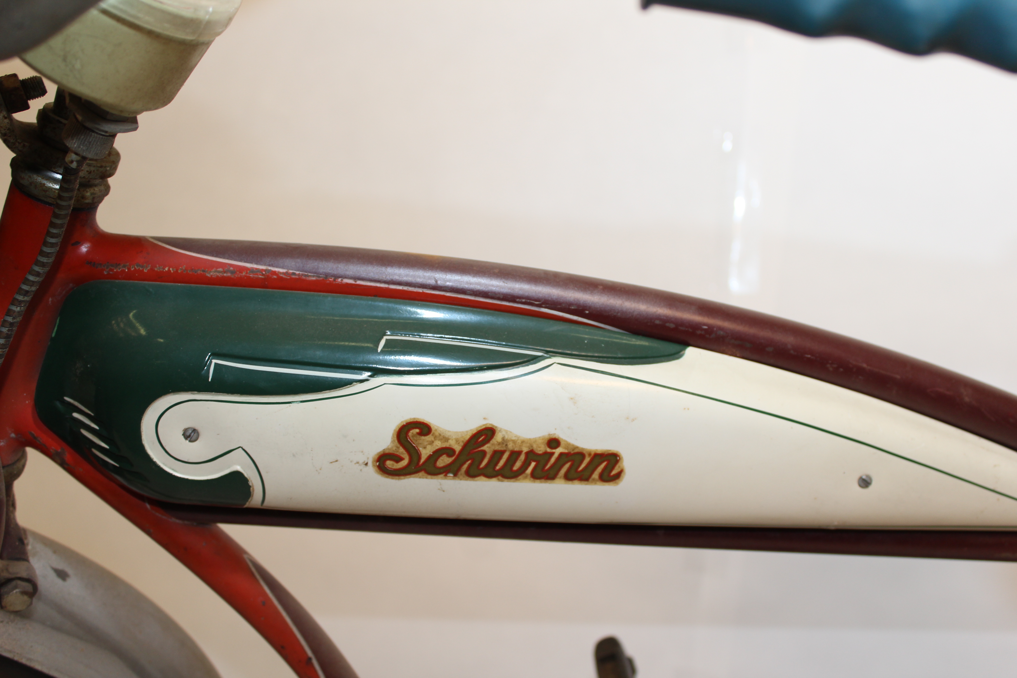 Vintage 1953 Schwinn Panther Boy's Bike