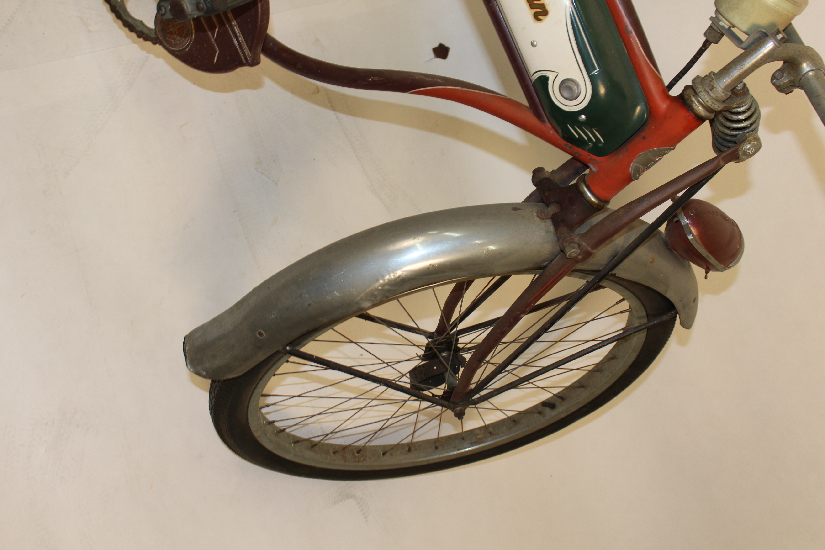 Vintage 1953 Schwinn Panther Boy's Bike