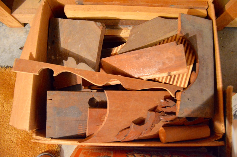 Clock Making Parts, Stencils and Books