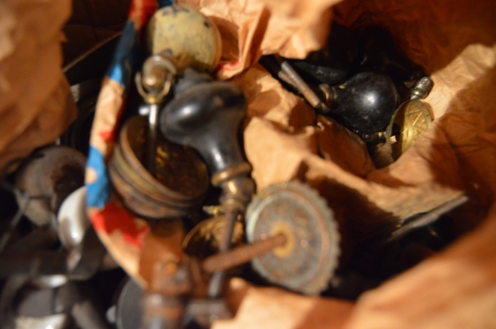 Clock Making Parts, Stencils and Books