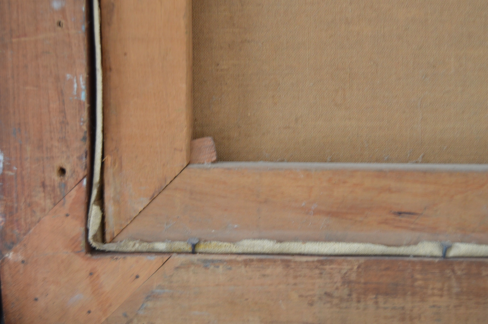 Original Signed Landscape Oil On Canvas by Oscar Anderson