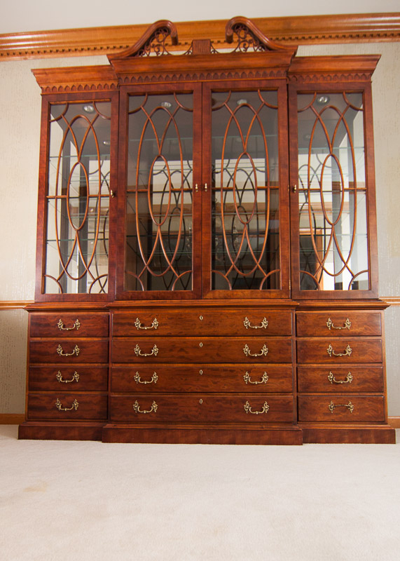 Henredon China Cabinet