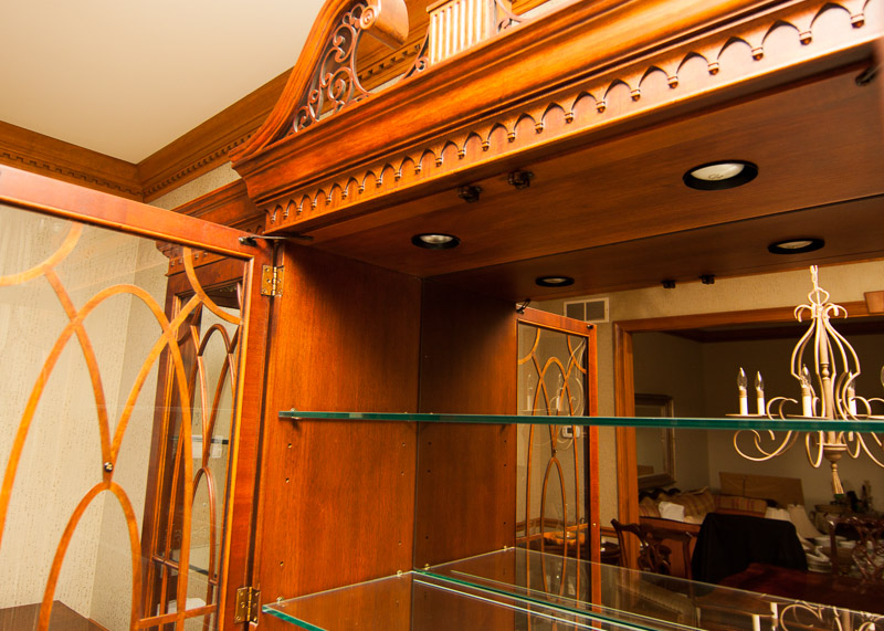 Henredon China Cabinet