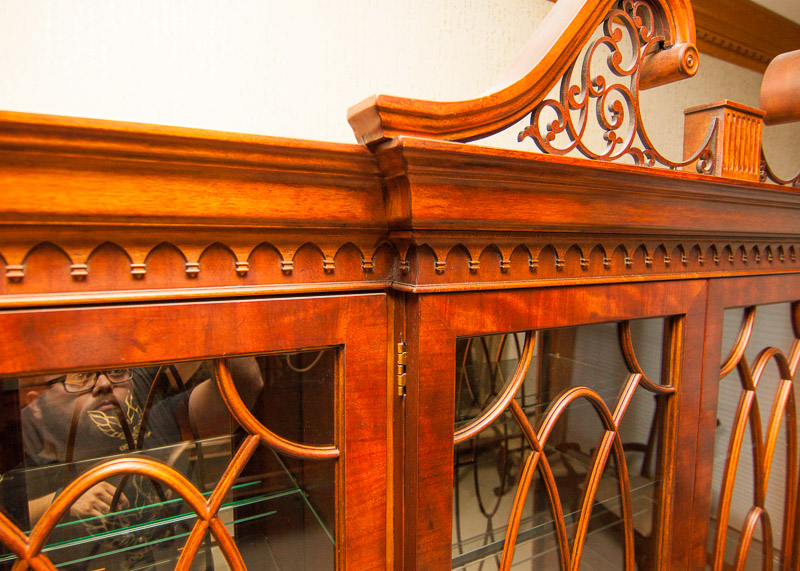 Henredon China Cabinet