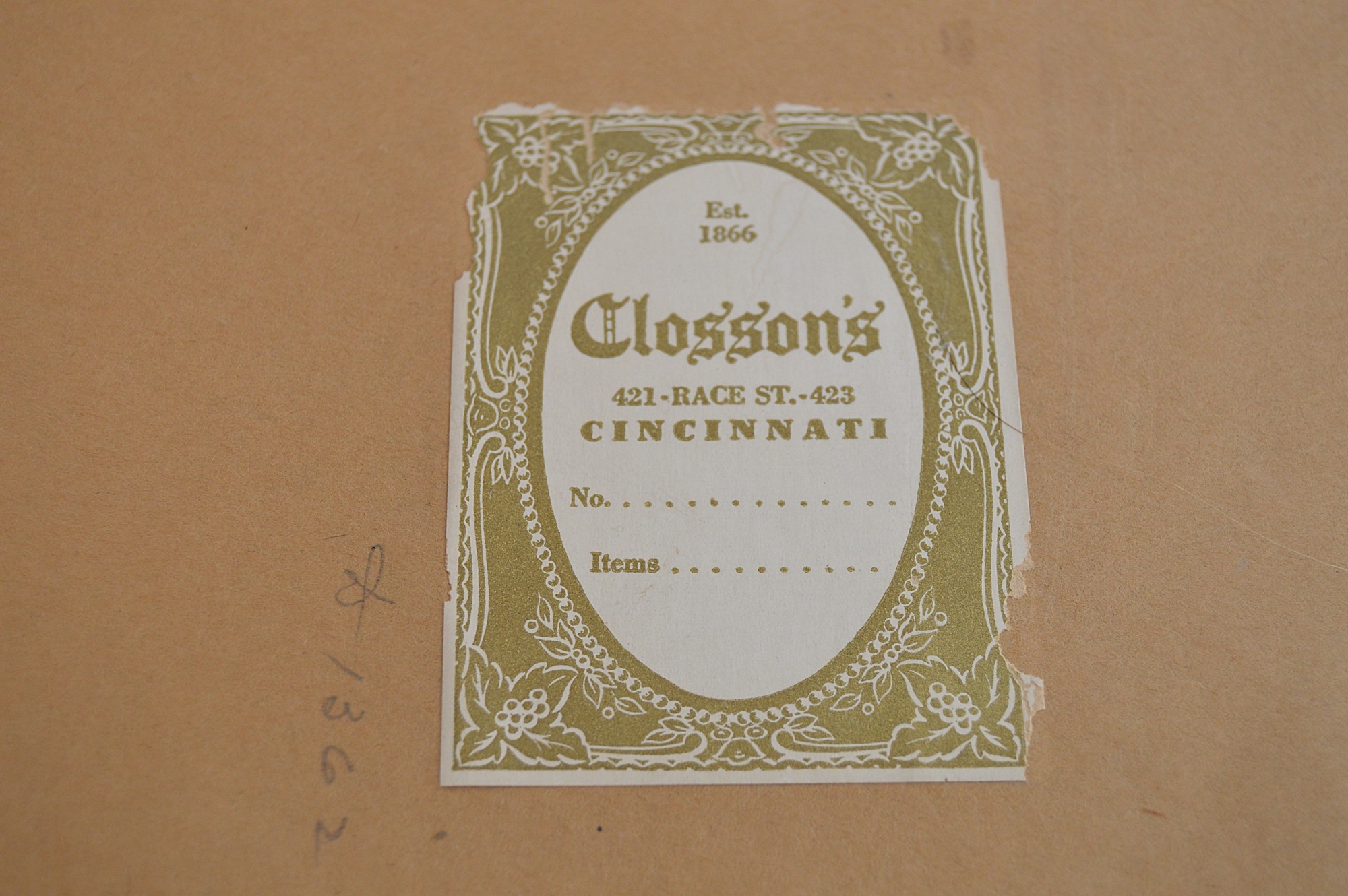 1937 R.H. Buxton Color Hunting Scene Lithograph