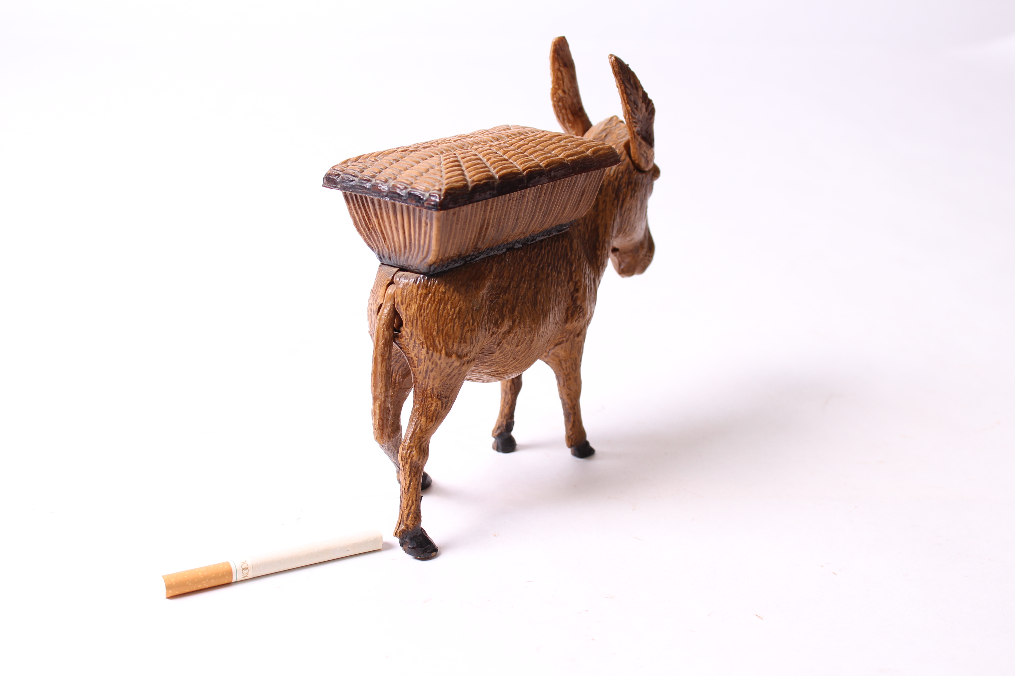 Vintage 1940's Donkey Cigarette Dispenser Novelty Piece