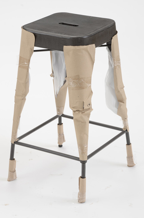 Four Brooklyn Bar Stools by Moe's Home Collection