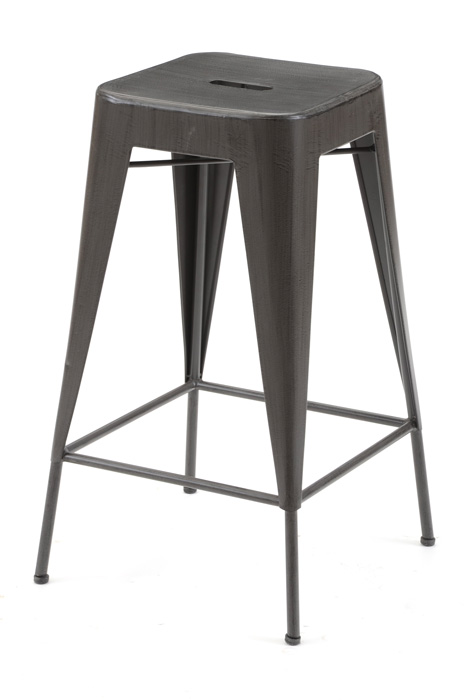 Four Brooklyn Bar Stools by Moe's Home Collection