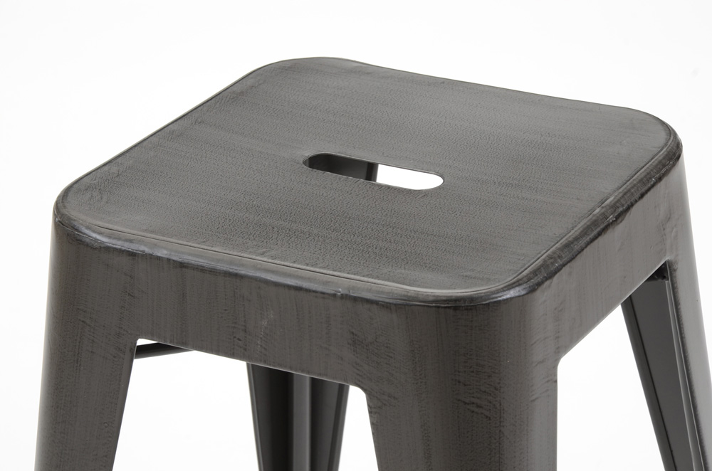 Four Brooklyn Bar Stools by Moe's Home Collection