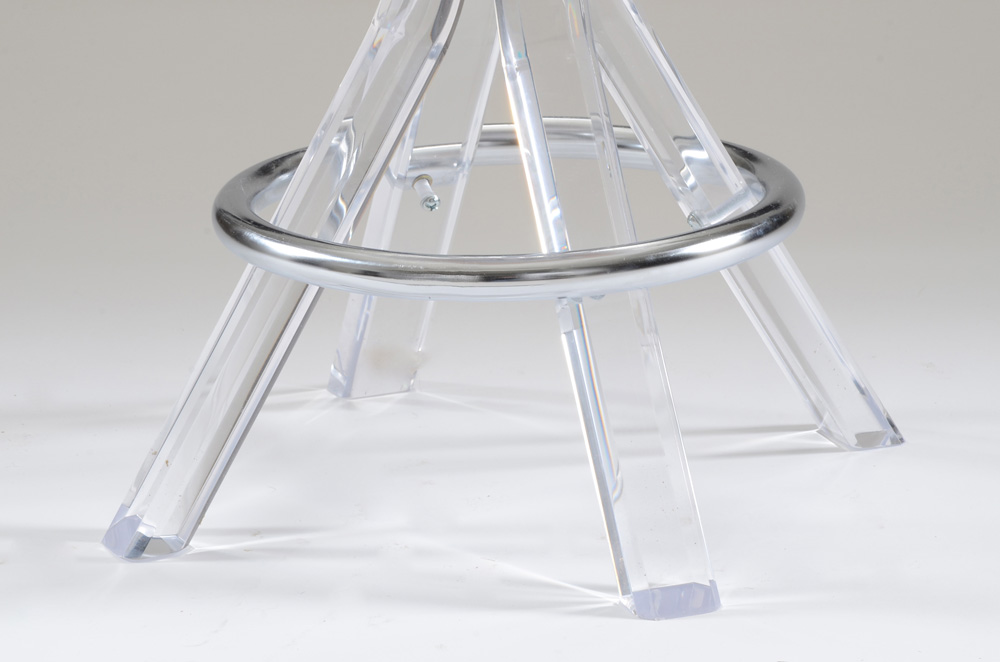 Two Monaco Swivel Bar Stools by Muniz