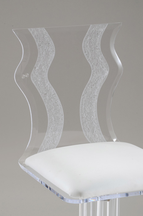 Two Monaco Swivel Bar Stools by Muniz