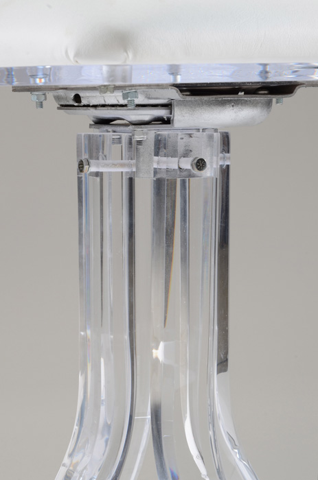 Two Monaco Swivel Bar Stools by Muniz