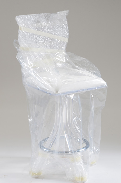 Two Monaco Swivel Bar Stools by Muniz