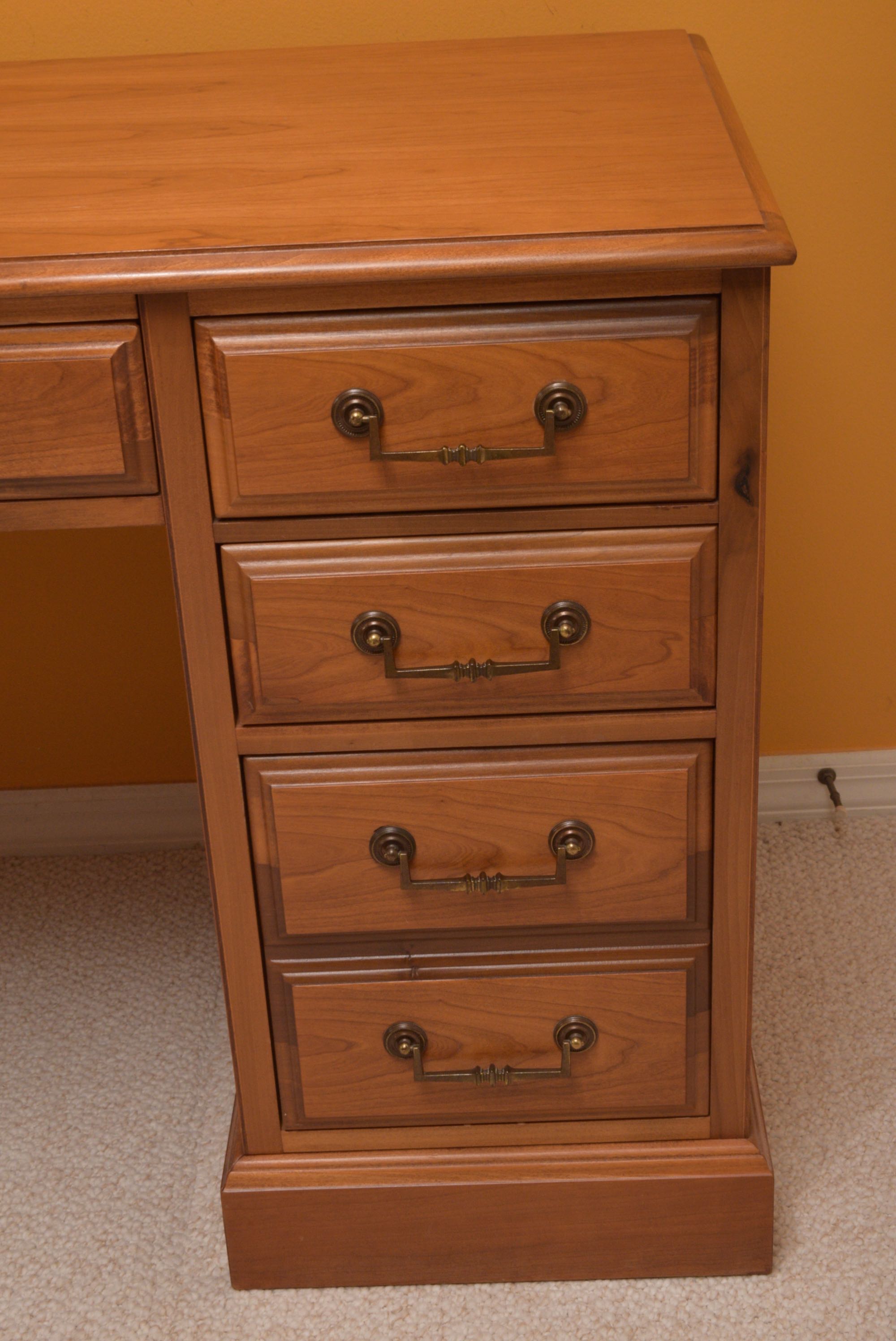 Bassett Golden Oak Desk