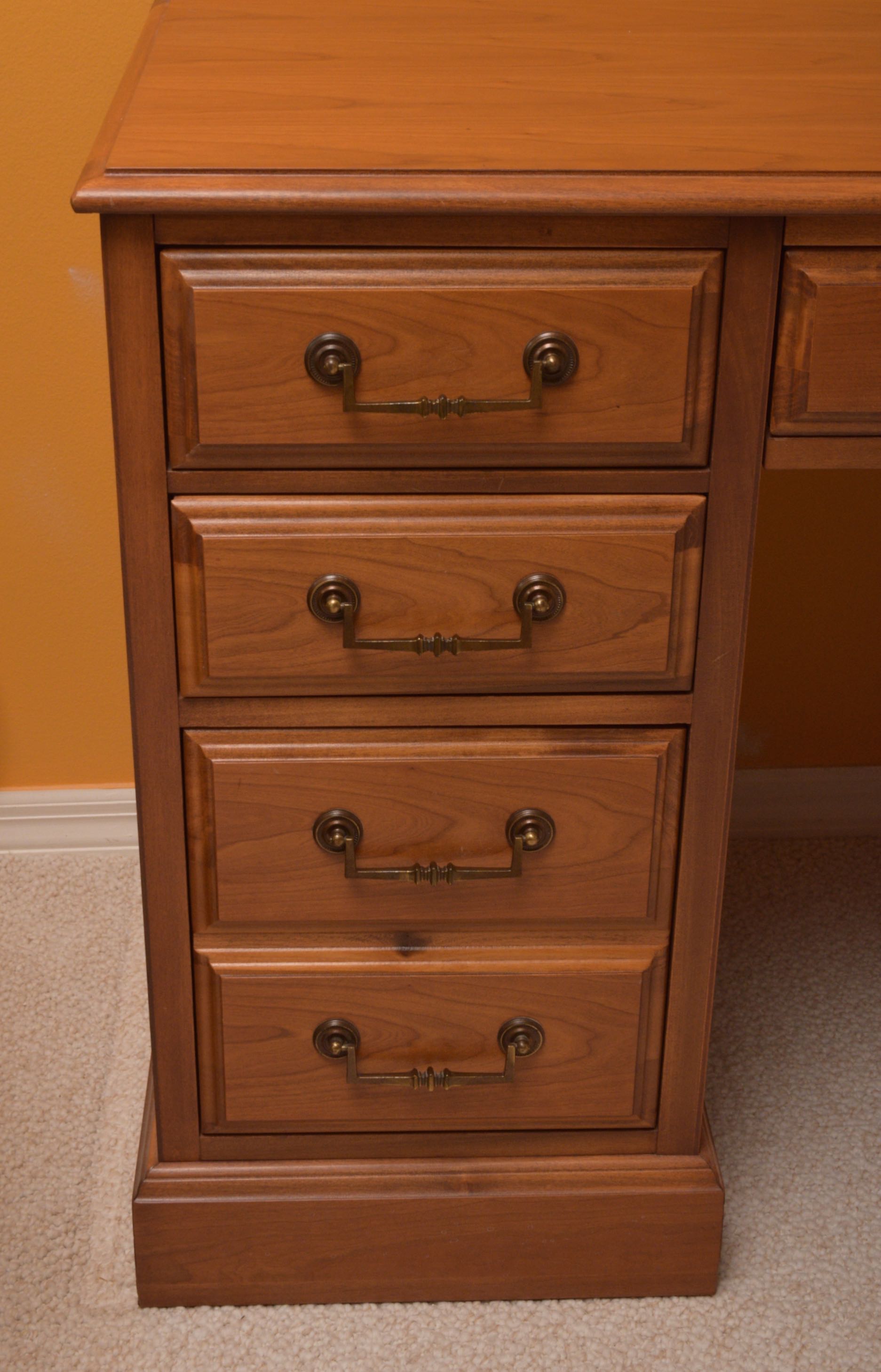 Bassett Golden Oak Desk