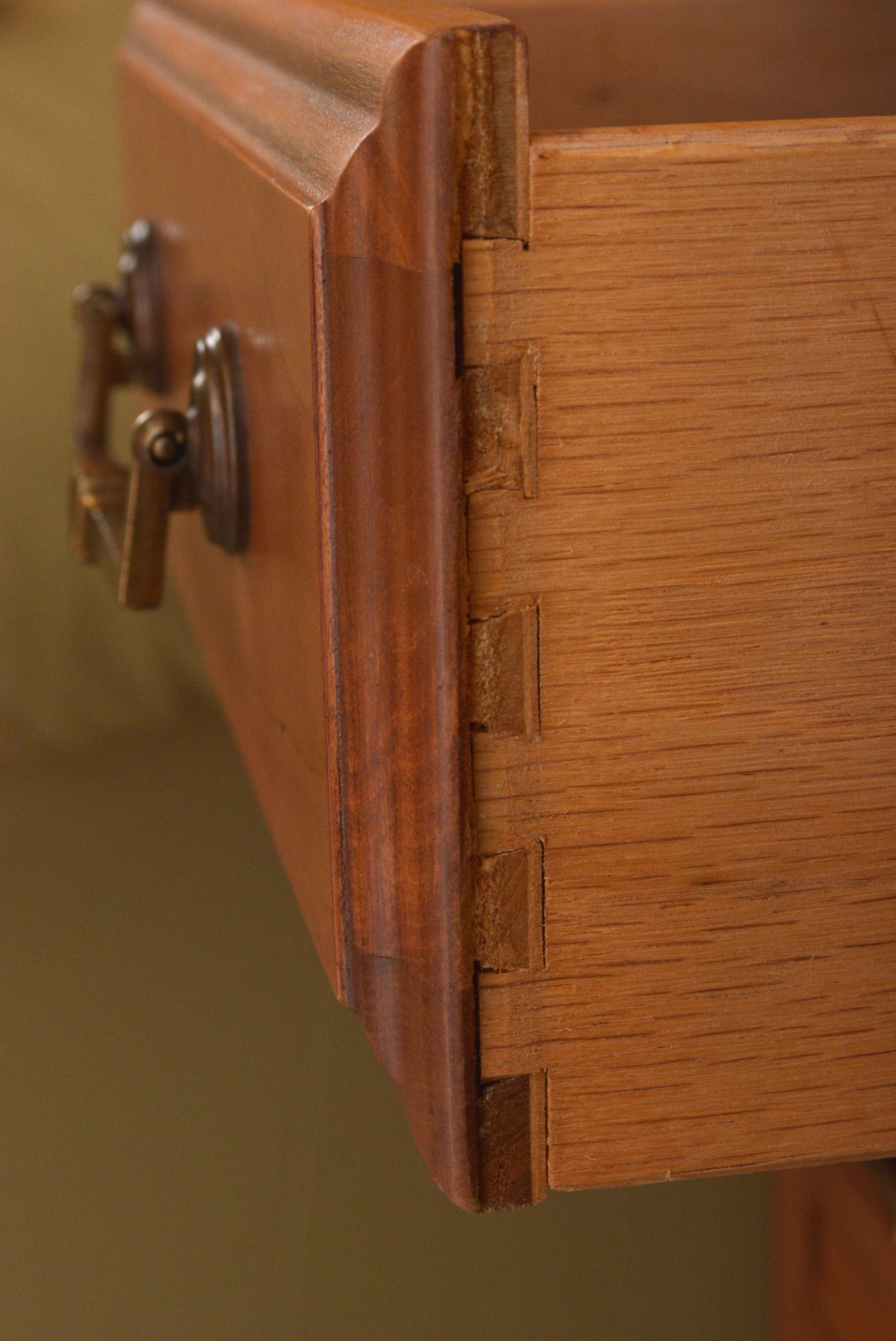 Bassett Golden Oak Desk