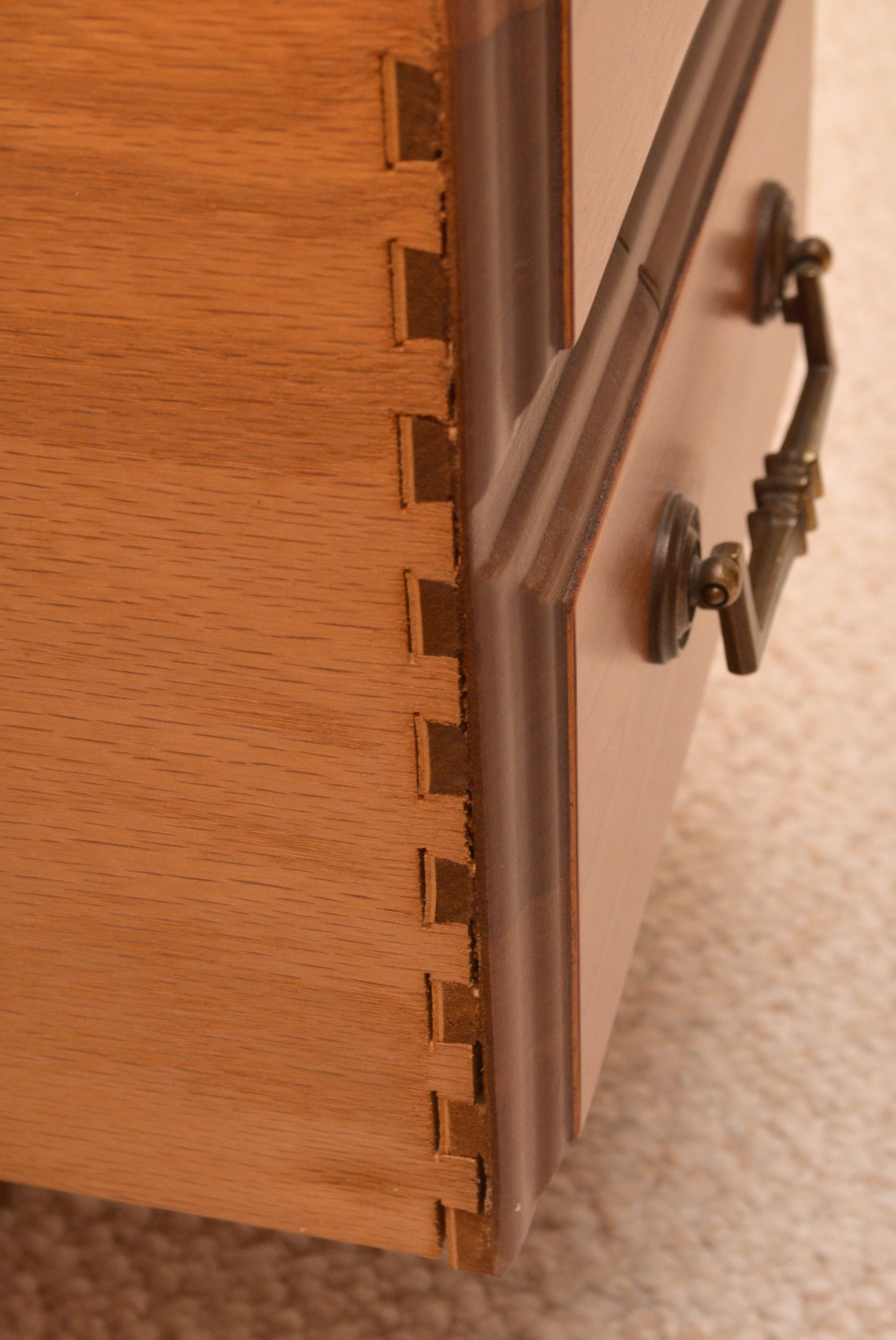 Bassett Golden Oak Desk