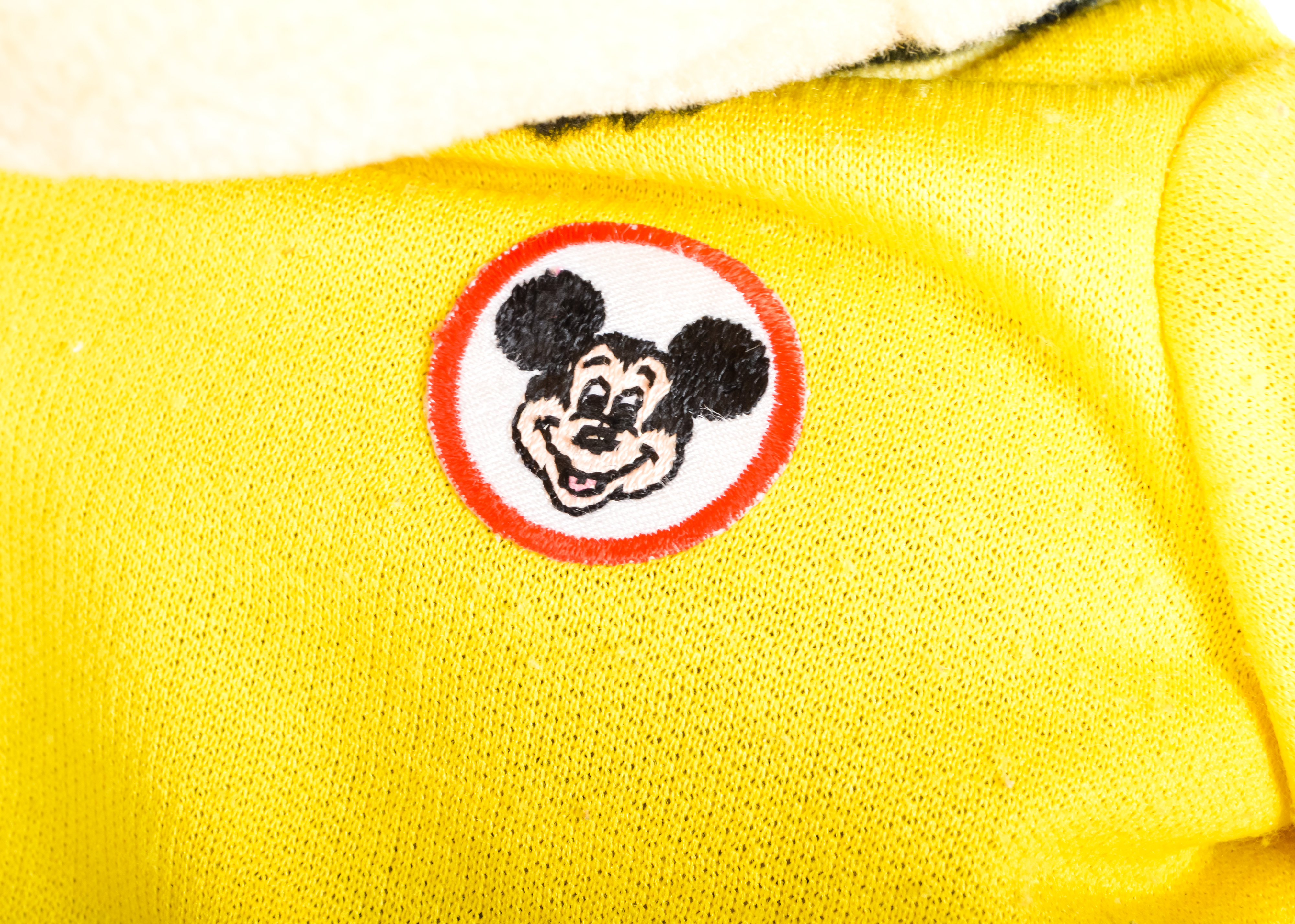 Worlds of Wonder Walt Disney Co. Talking Mickey Mouse Show Plush