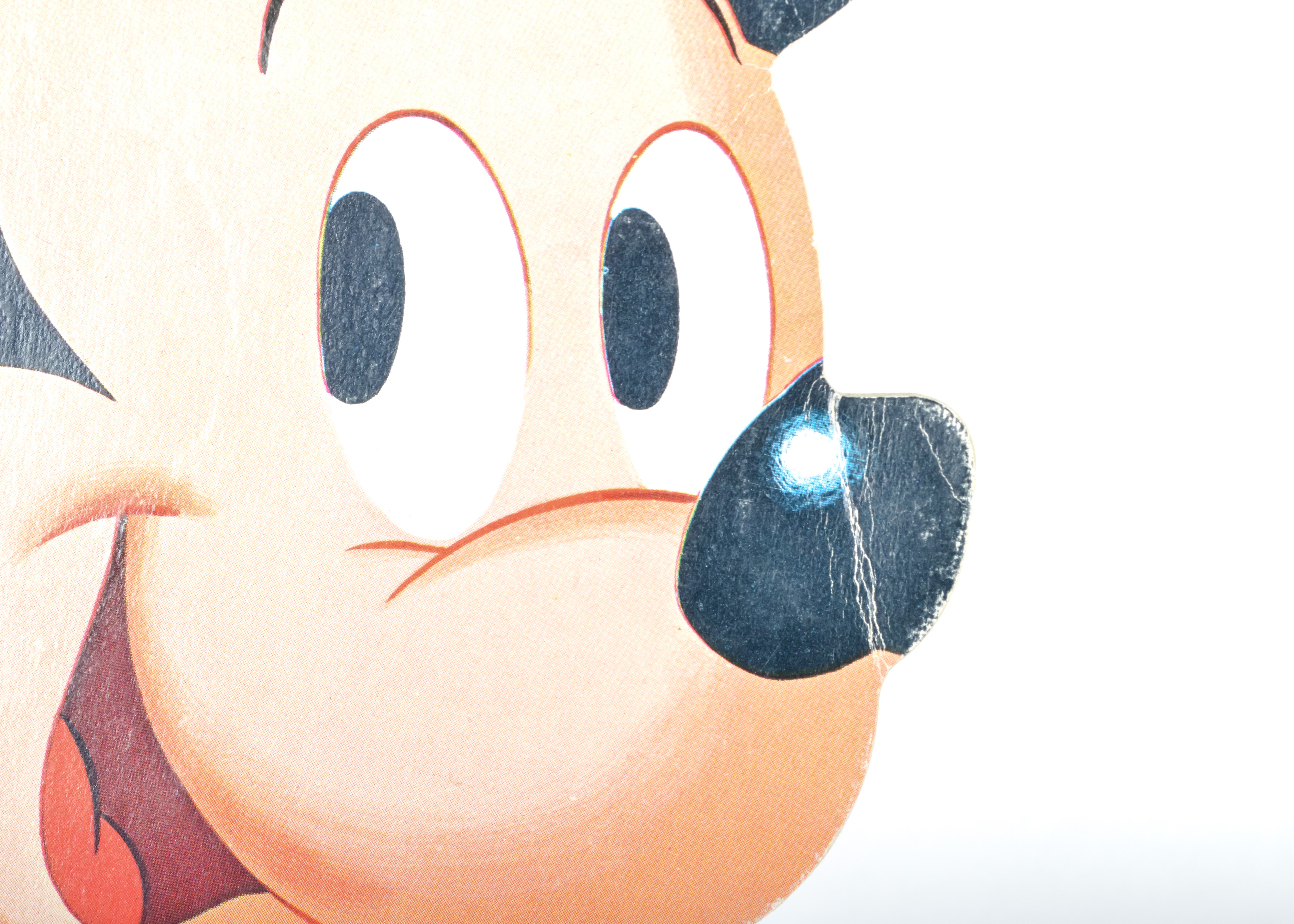 Worlds of Wonder Walt Disney Co. Talking Mickey Mouse Show Plush