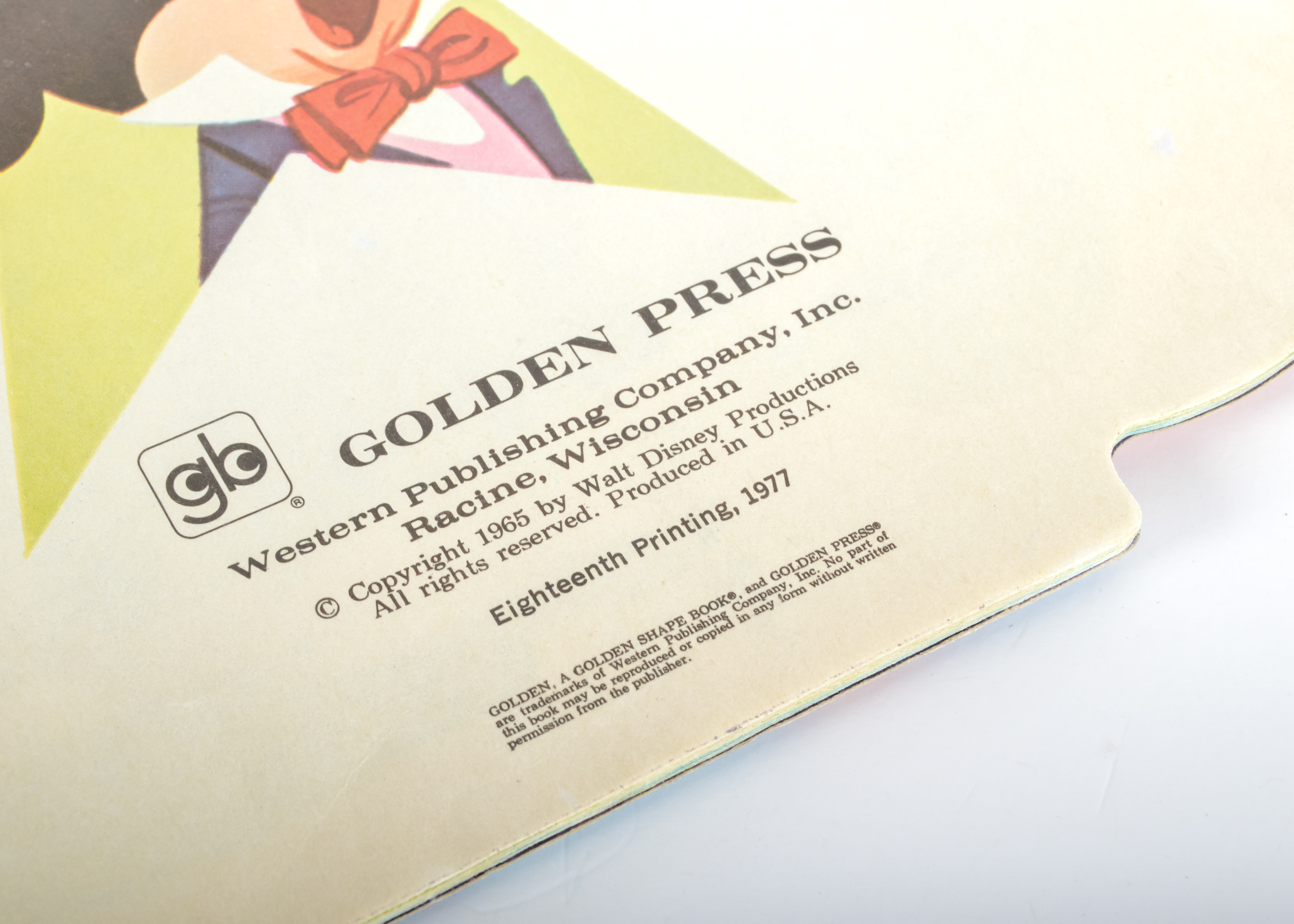 Worlds of Wonder Walt Disney Co. Talking Mickey Mouse Show Plush