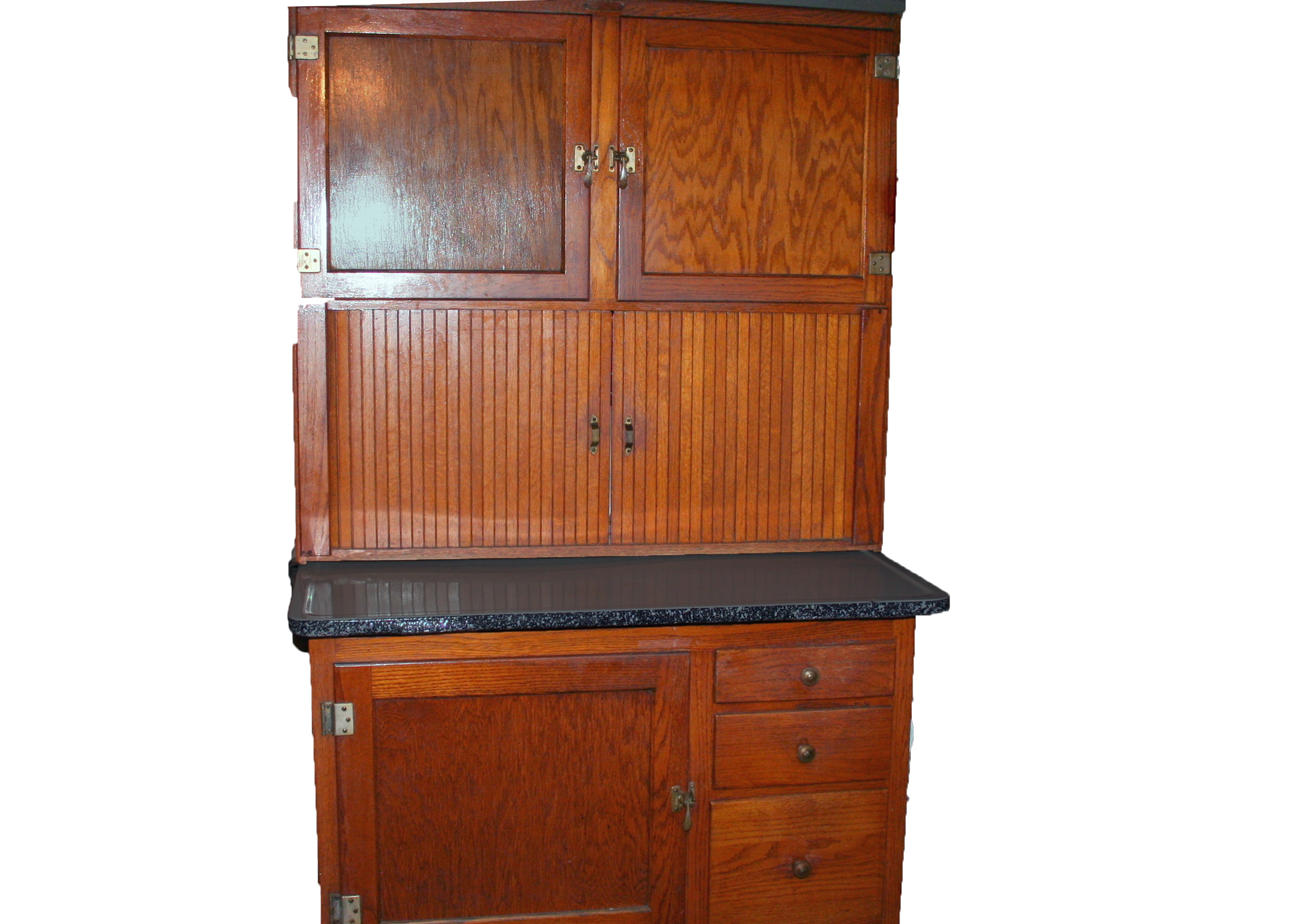 Antique Hoosier Cabinet