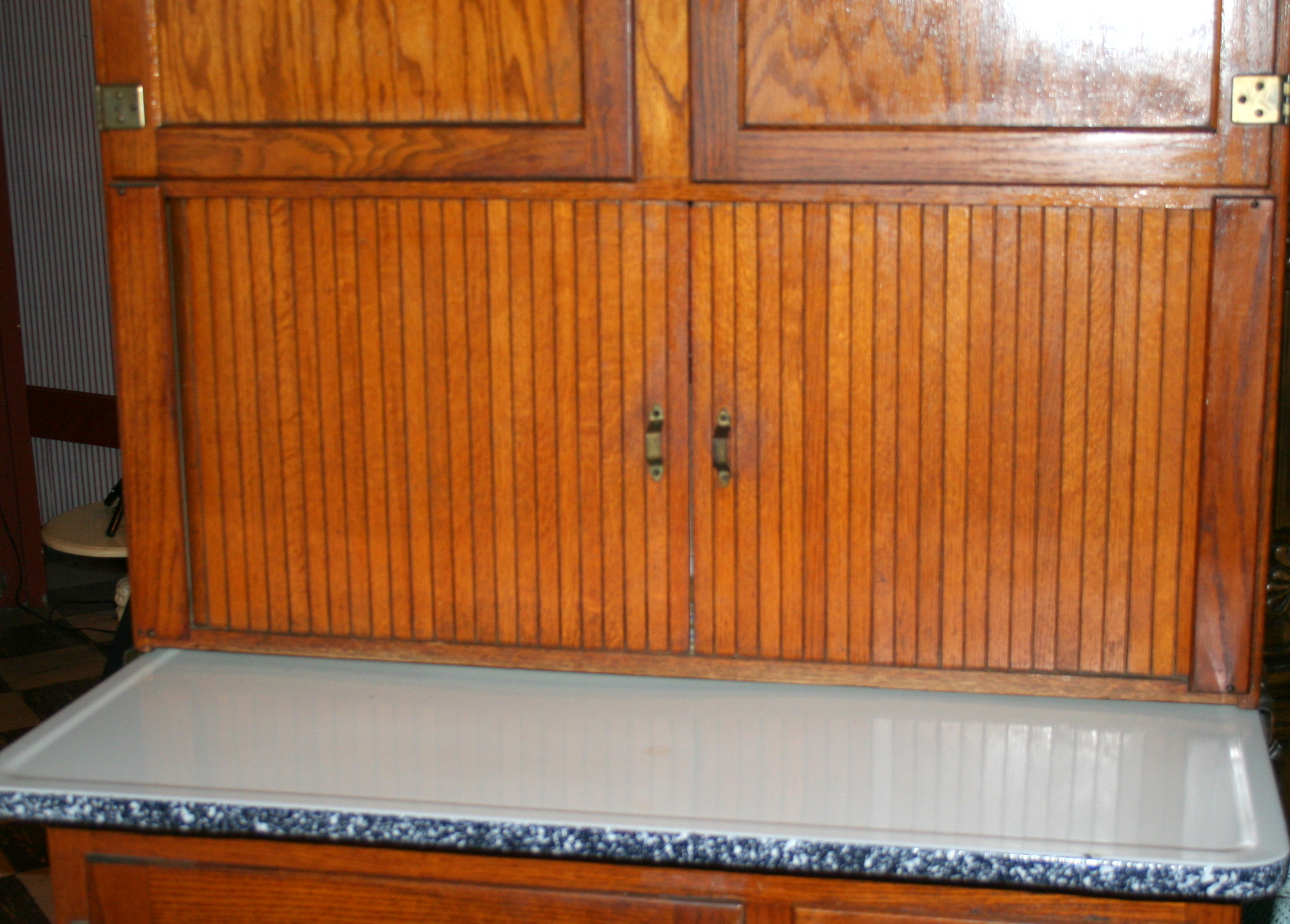 Antique Hoosier Cabinet