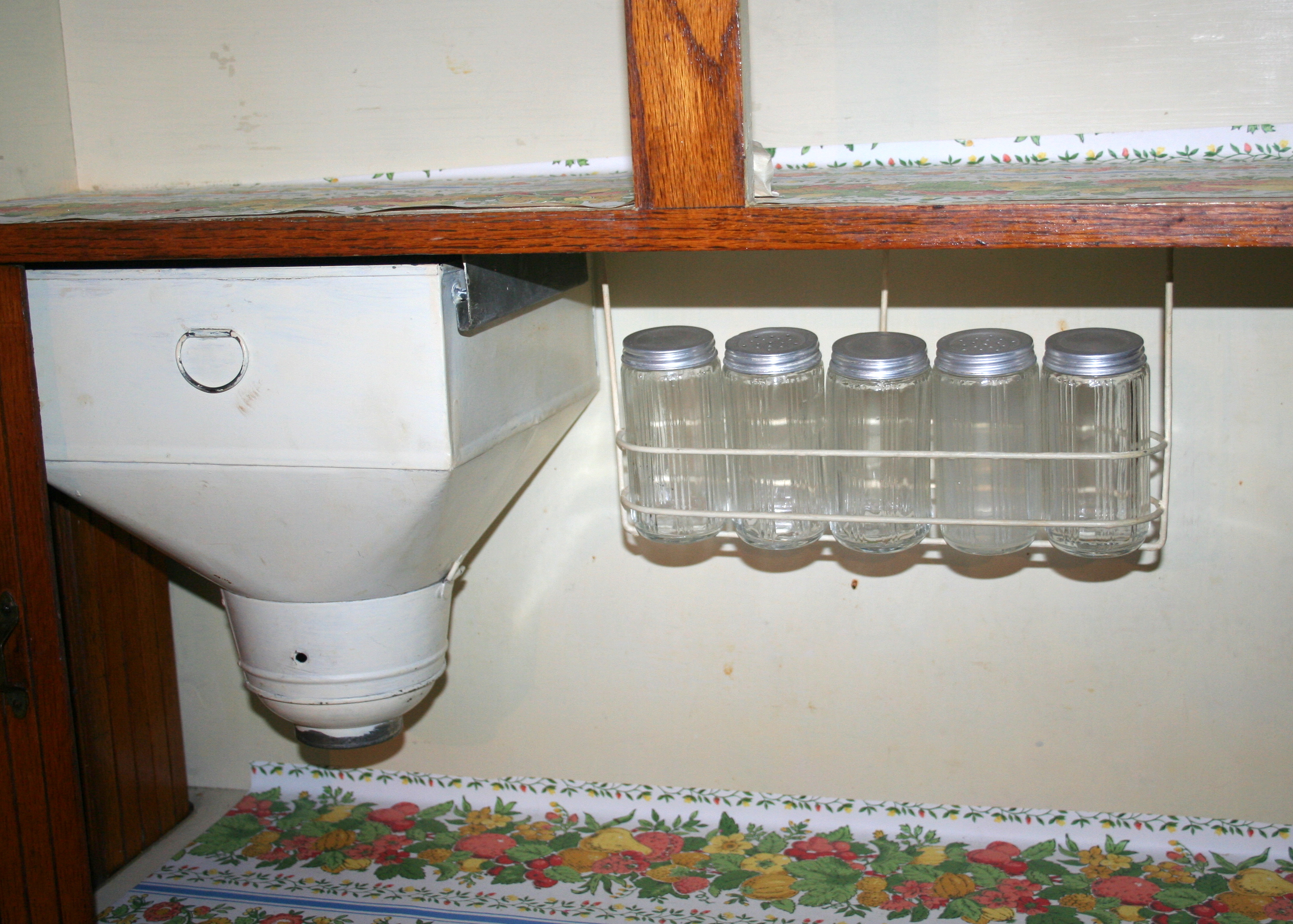 Antique Hoosier Cabinet