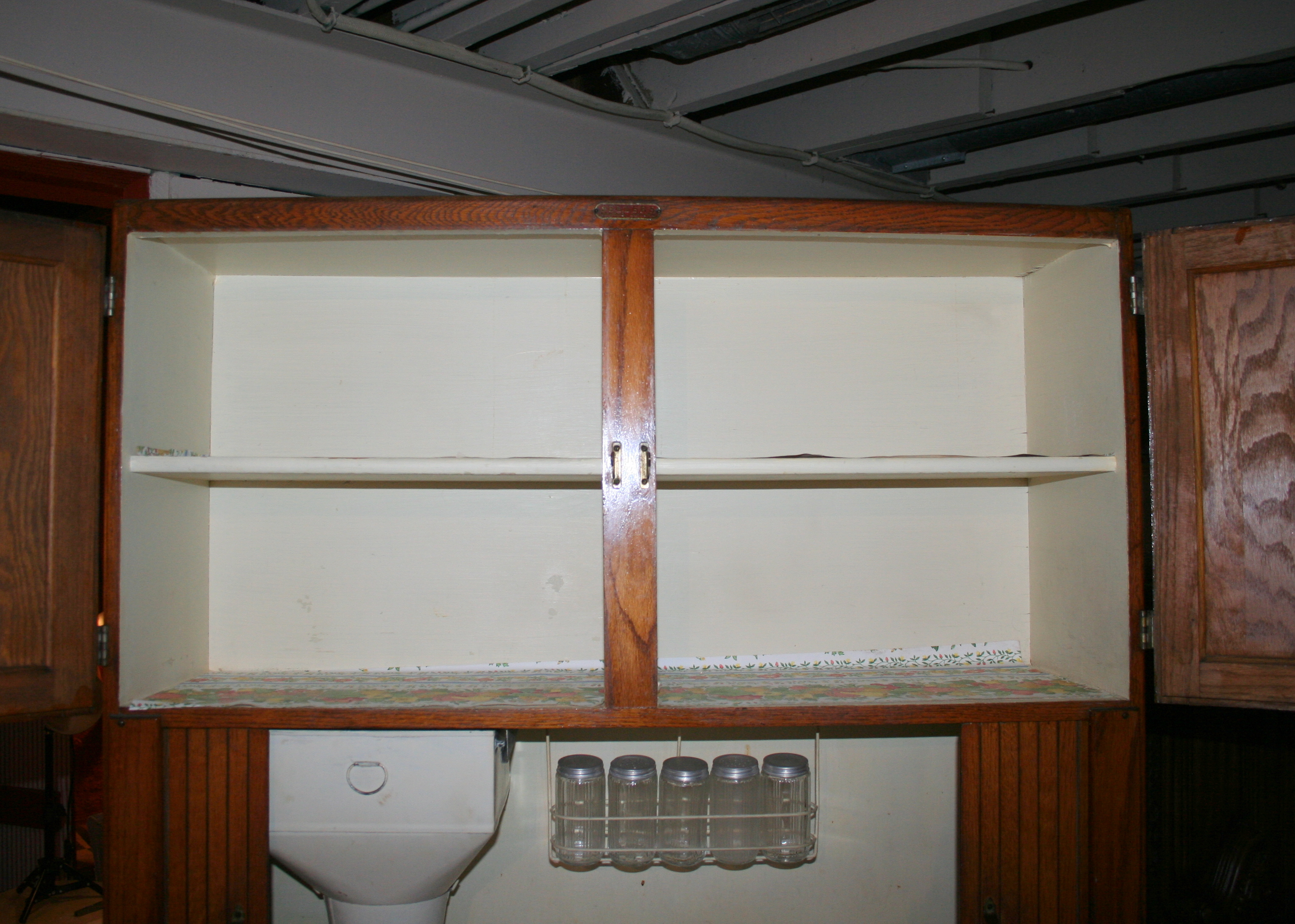 Antique Hoosier Cabinet