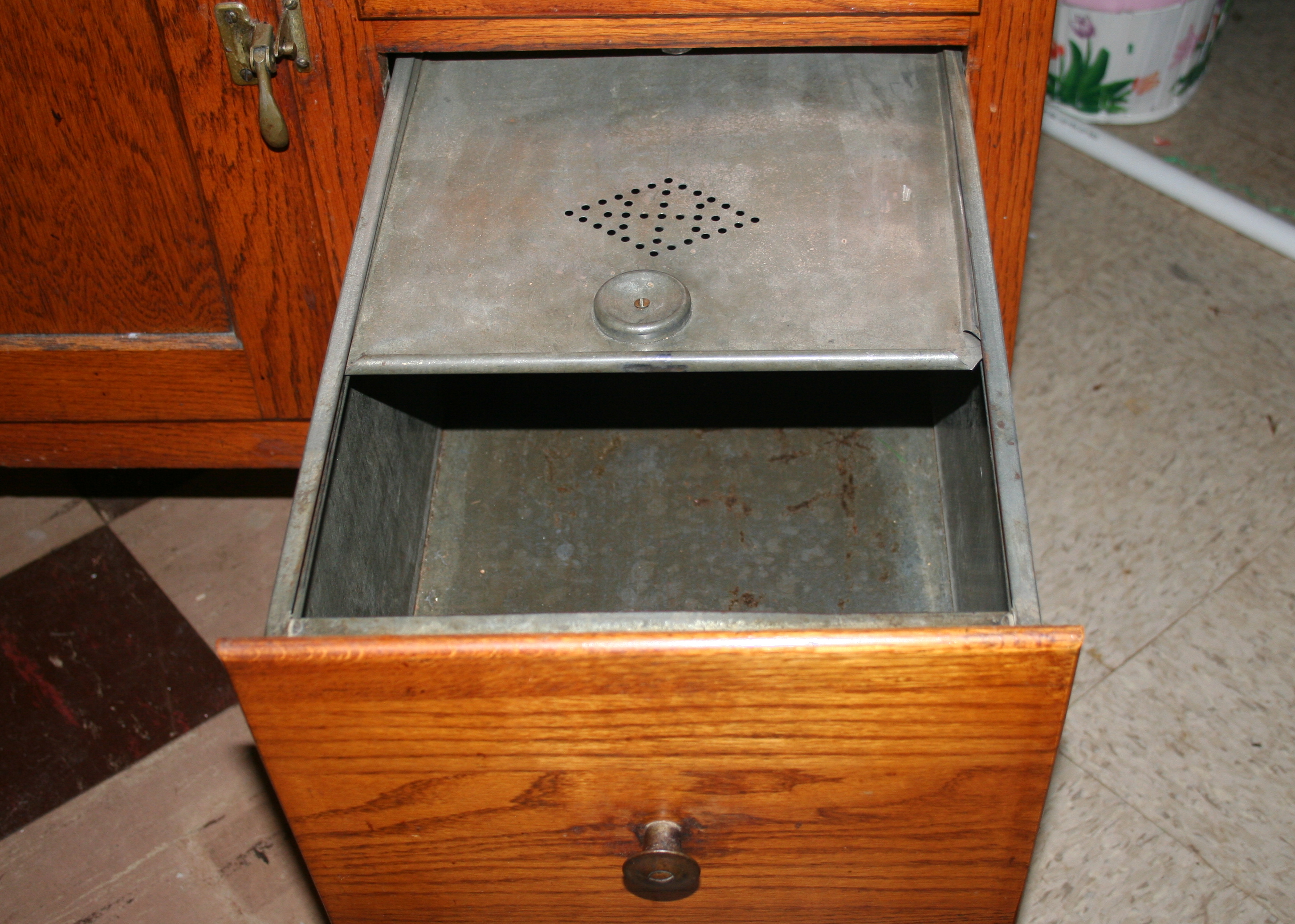 Antique Hoosier Cabinet