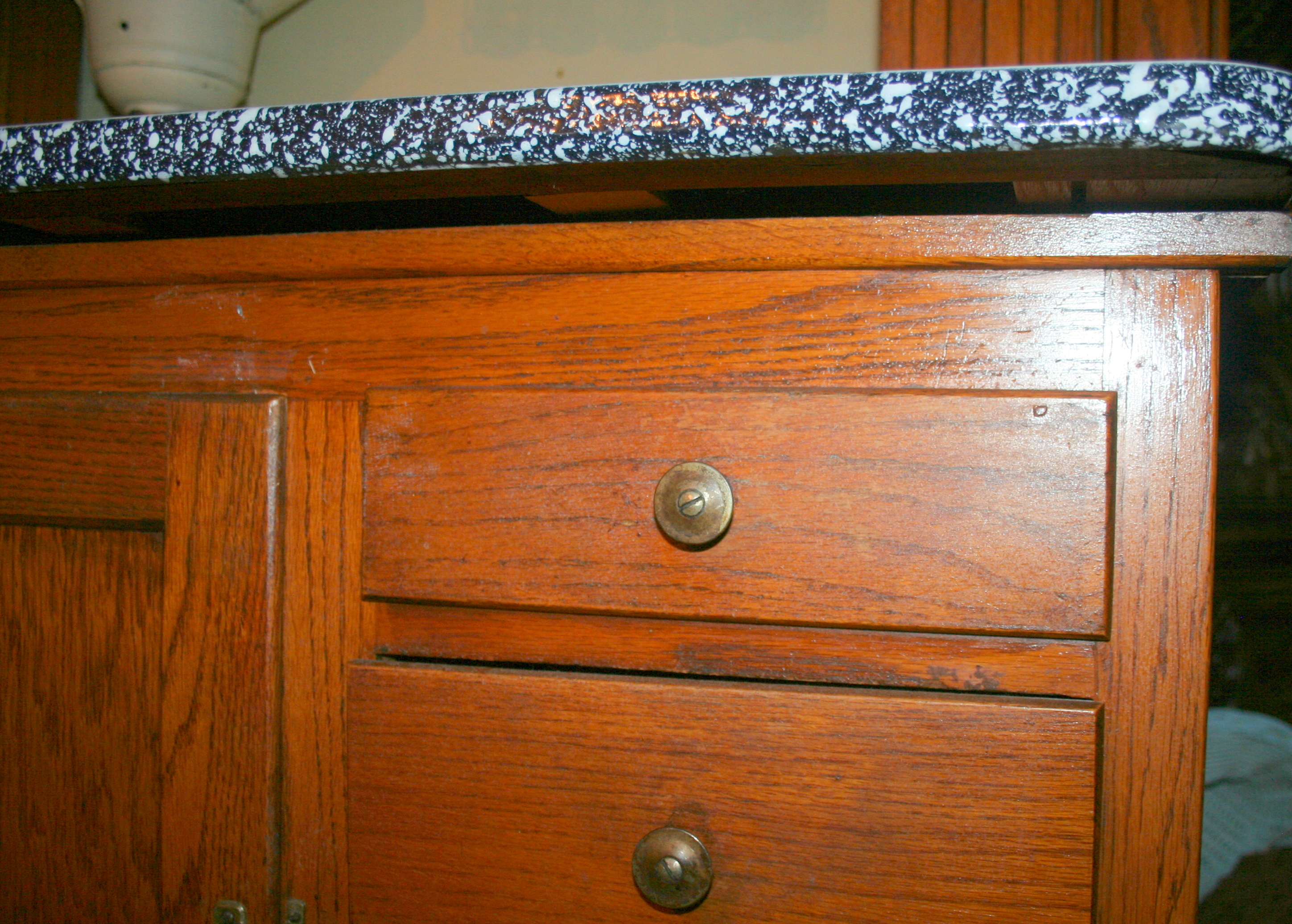 Antique Hoosier Cabinet